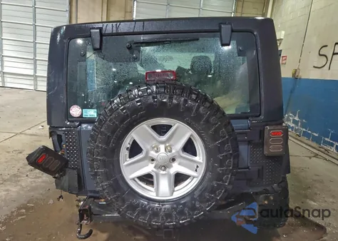 2018 Jeep Wrangler Sport z USA, uszkodzony, nr VIN 1C4AJWAG2JL801187